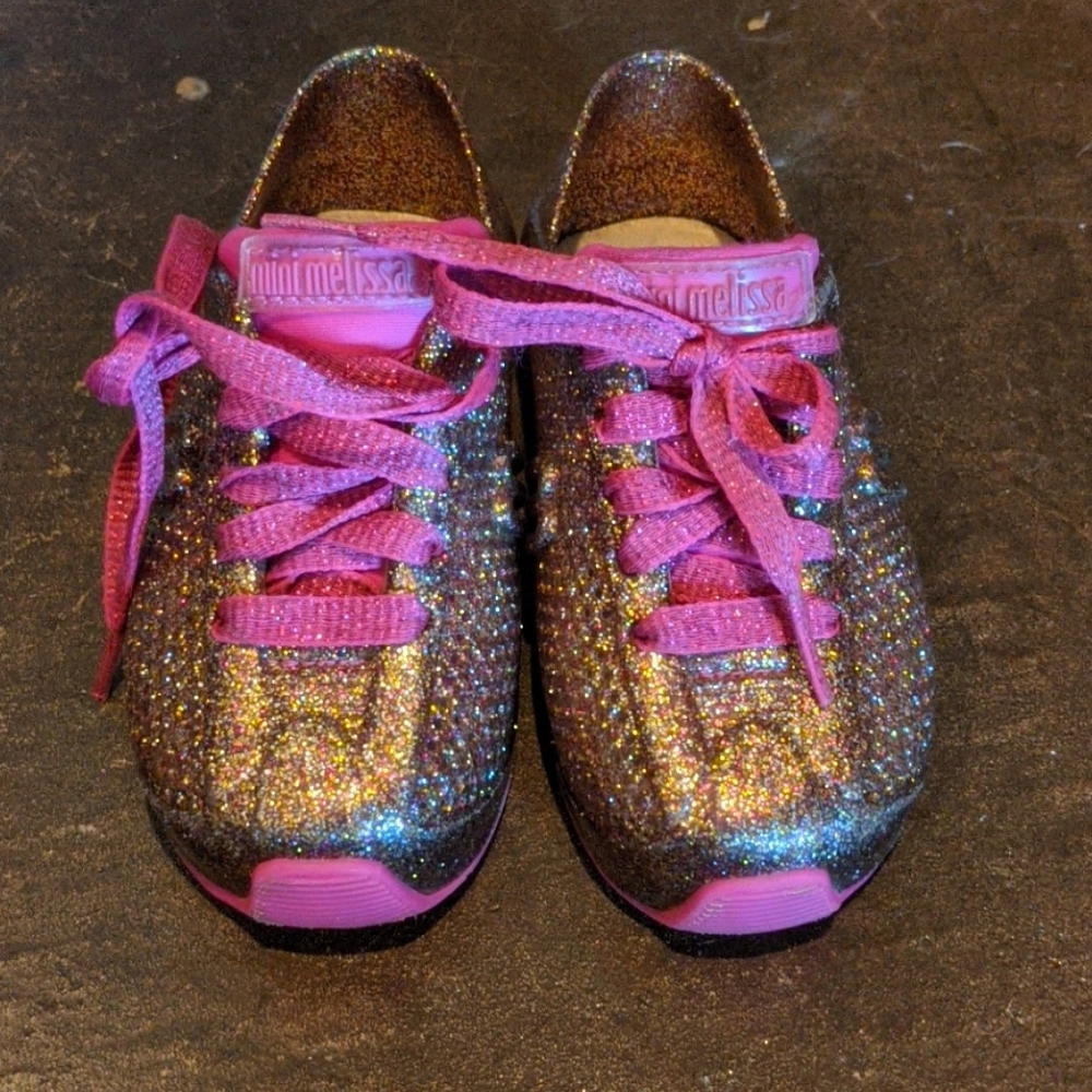 Mini Melissa shoes toddler girl